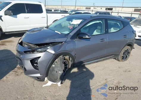 2023 Chevrolet Bolt Euv Fwd Premier from USA, damaged, VIN 1G1FZ6S00P4112941